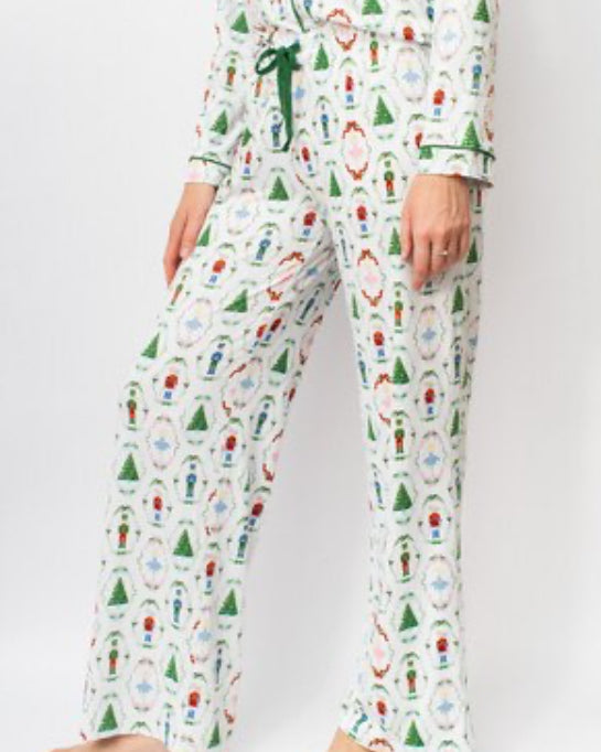Women’s Nutcracker Waltz PJ Set