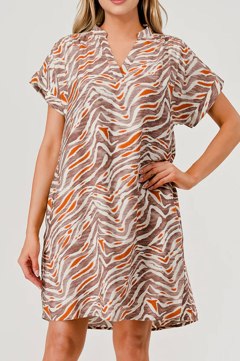 Roar Dress