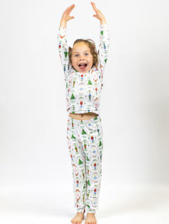 Toddler’s Nutcracker Waltz PJ Set