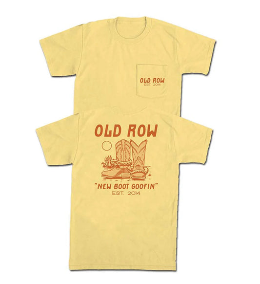 Old Row – New Boot Goofin’ Tee