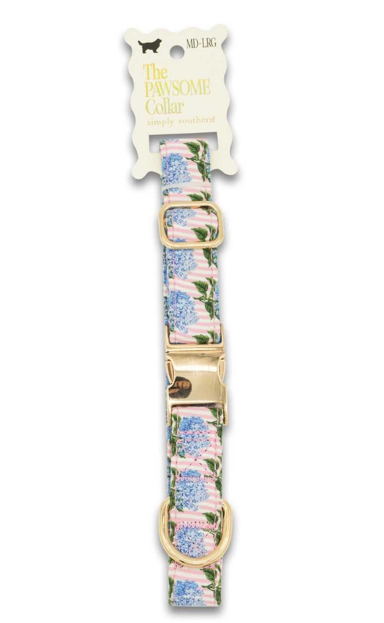 Hydrangea Pet Collar