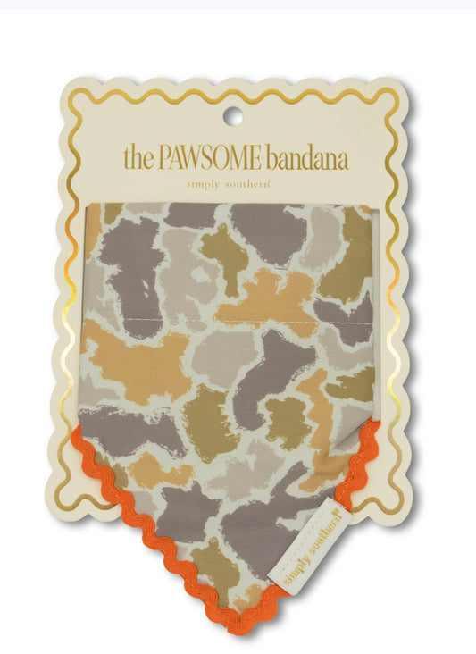 Camo Pet Bandana