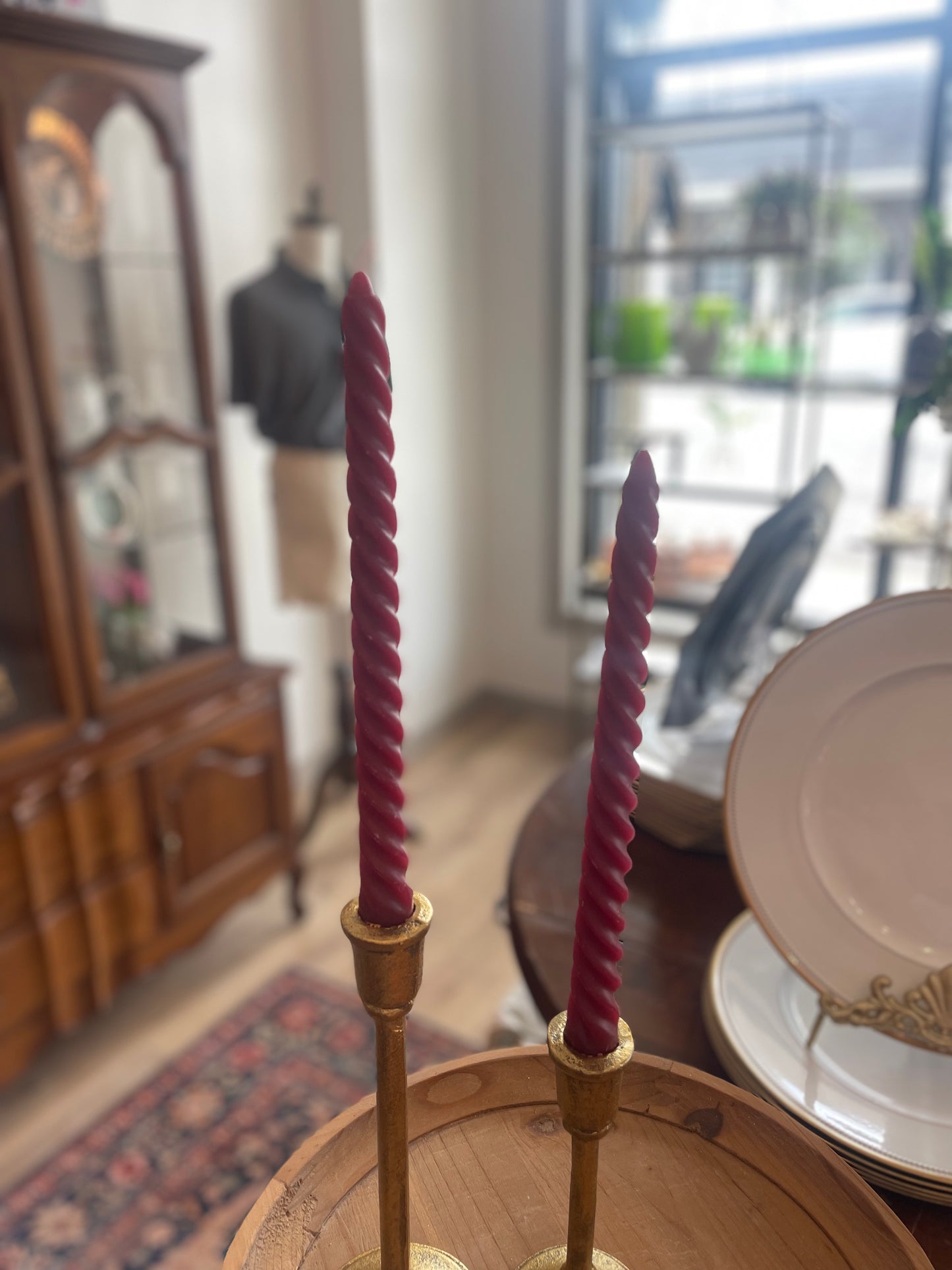 Twirled Candle Sticks