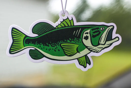 Car Freshie — Bass Master