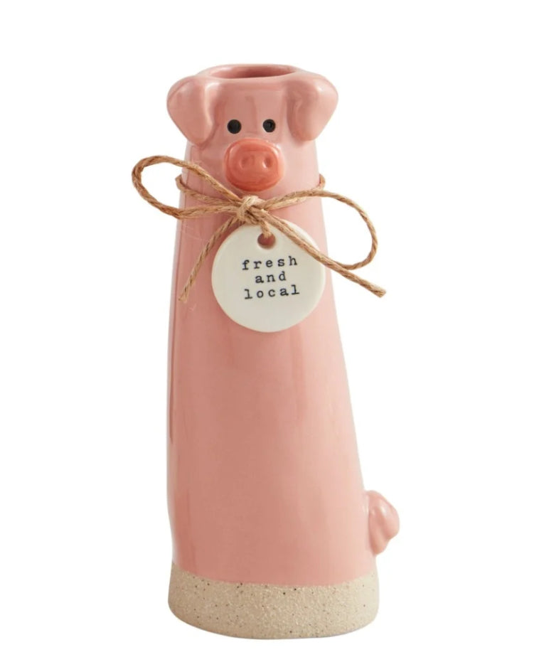 FLC Farm Animal Vases