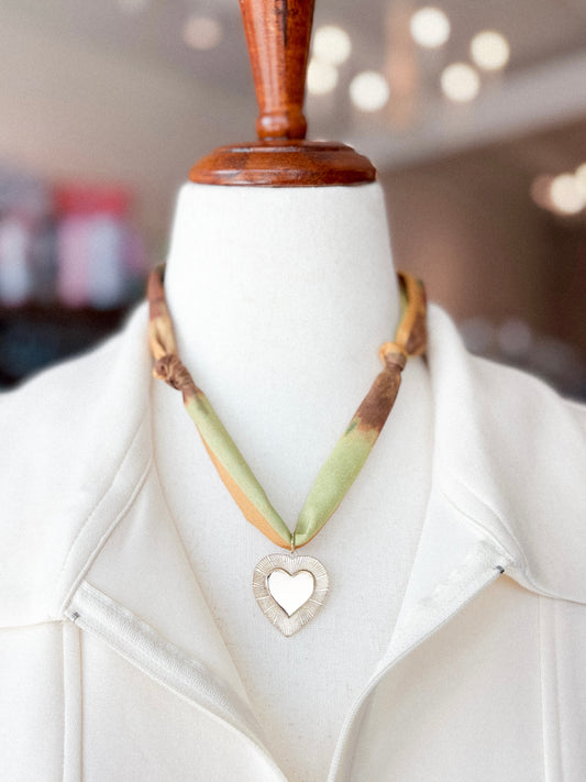 Maeve Scarf Necklace