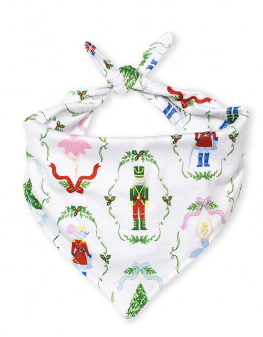 Nutcracker Waltz Dog Bandana