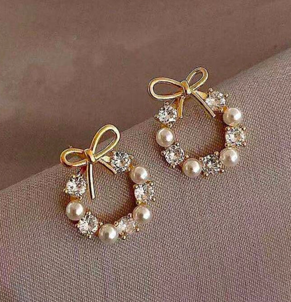 Merry & Bright Studs