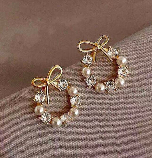 Merry & Bright Studs