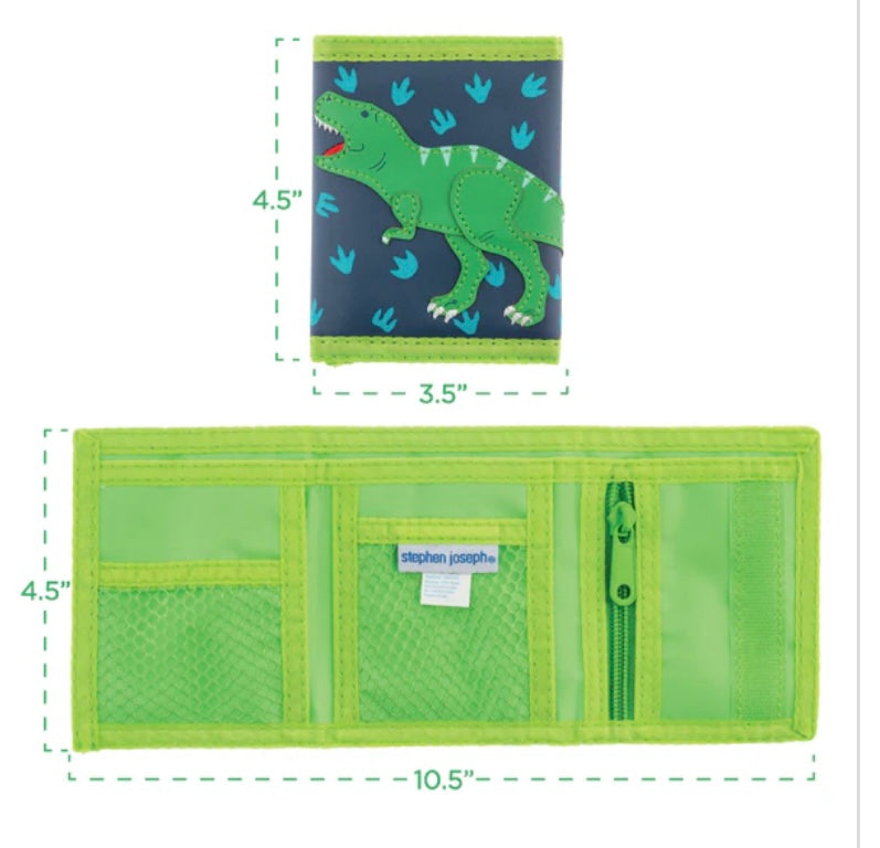 Kids Wallet — Dino