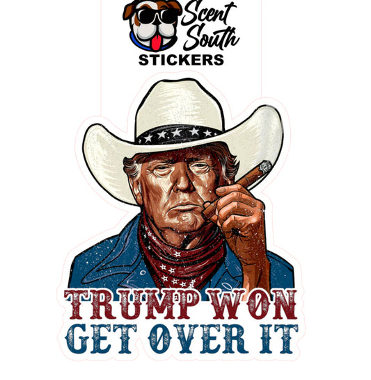 Scent South Stickers – Trump Won