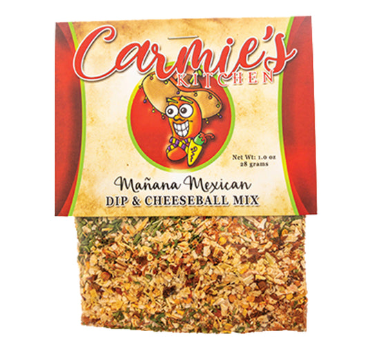 Mañana Mexican Dip & Cheeseball Mix