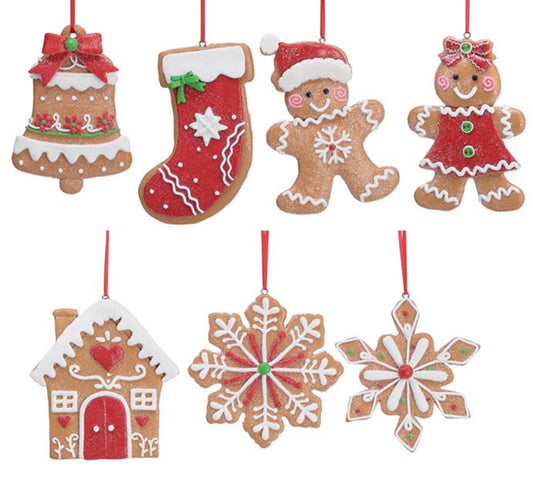 Gingerbread Ornaments