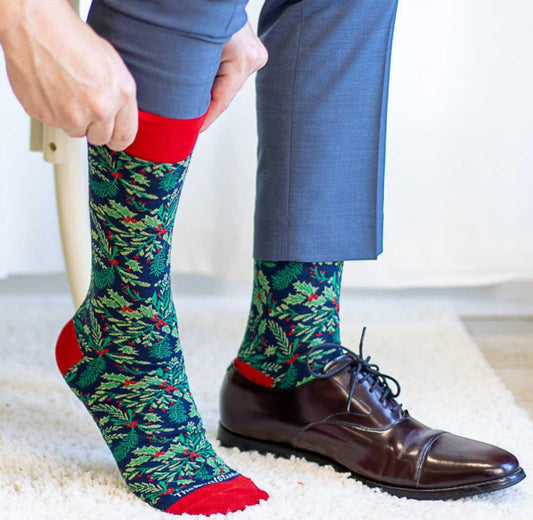 Men’s Holly Jolly Socks