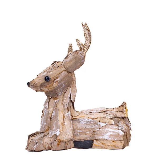 Tree Bark Deer