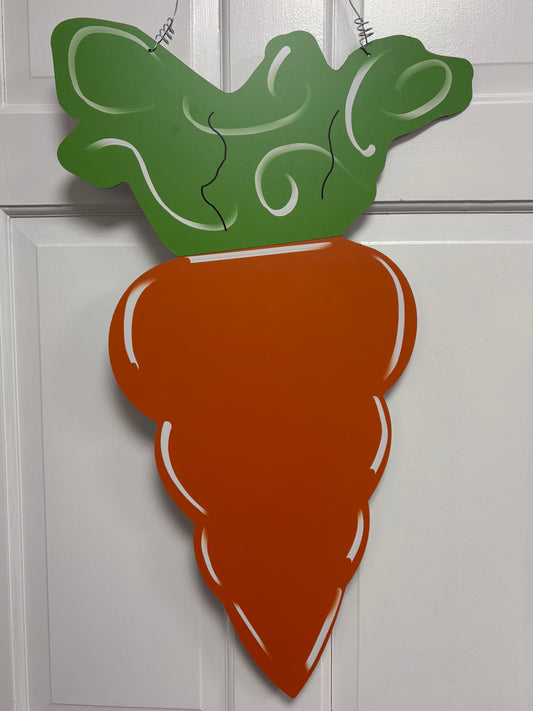 Carrot Wreath Decor