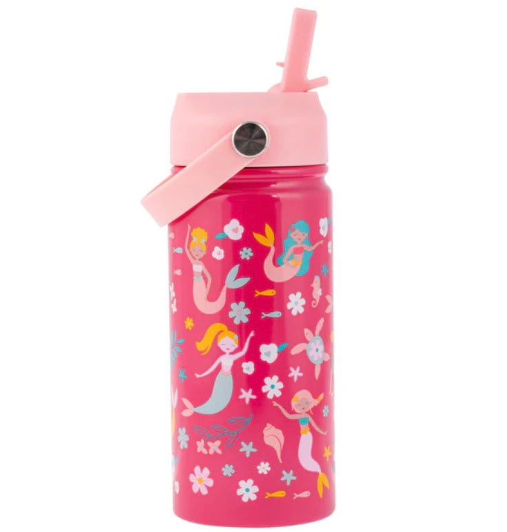 Kids Insulated Waterbottle — Mermaid