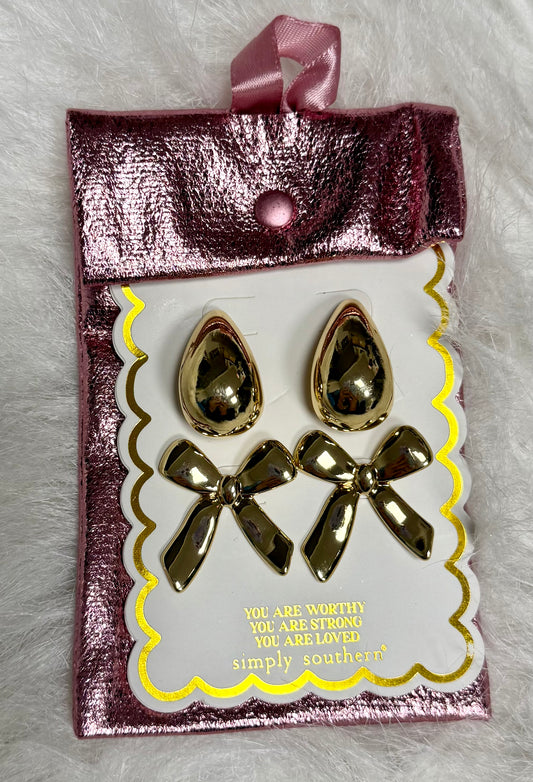 Everyday Set- Earrings