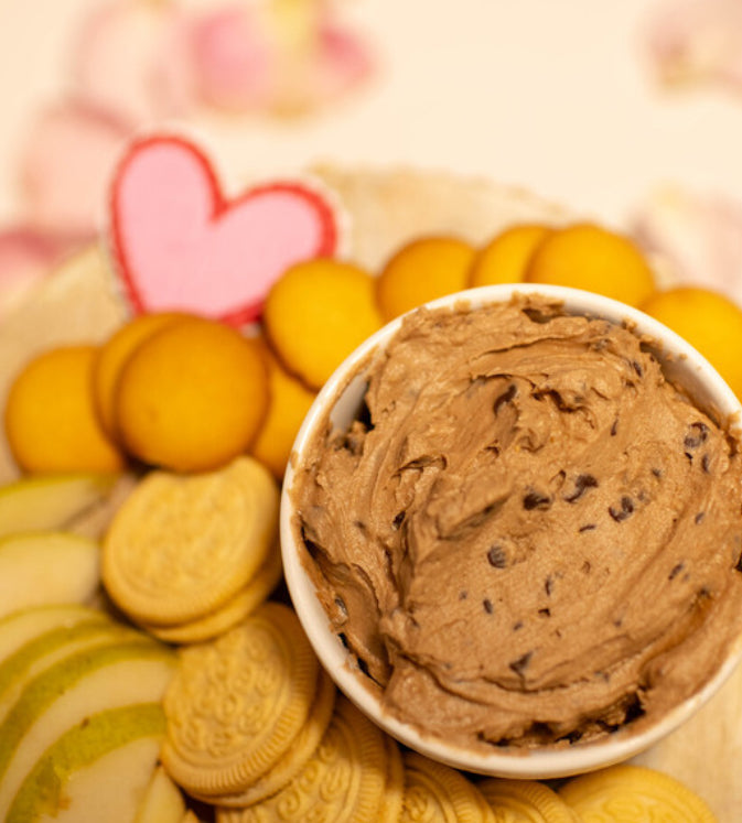 Chocolate Chip Cookie Dough Cheesecake Dip Mix