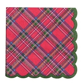 Christmas Cocktail Napkins