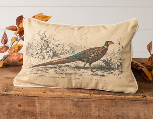 Pheasant Pillow