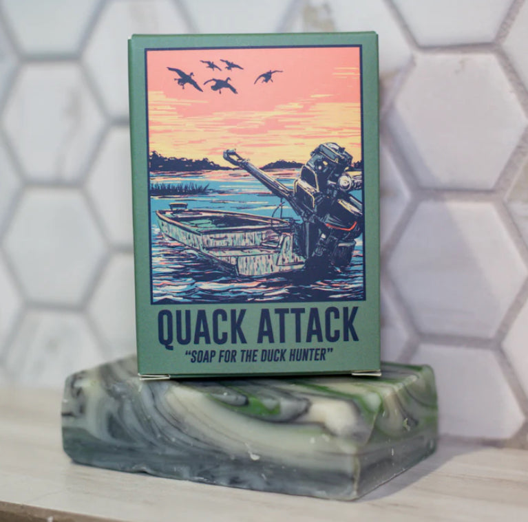 SS Soap — Quack Attack