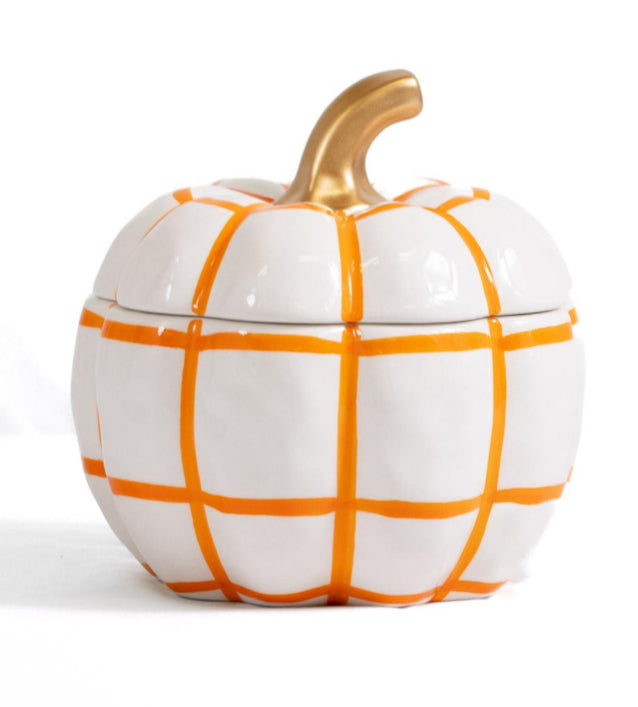 Monica Pumpkin Decor