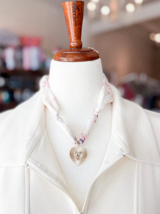 Aiko Scarf Necklace