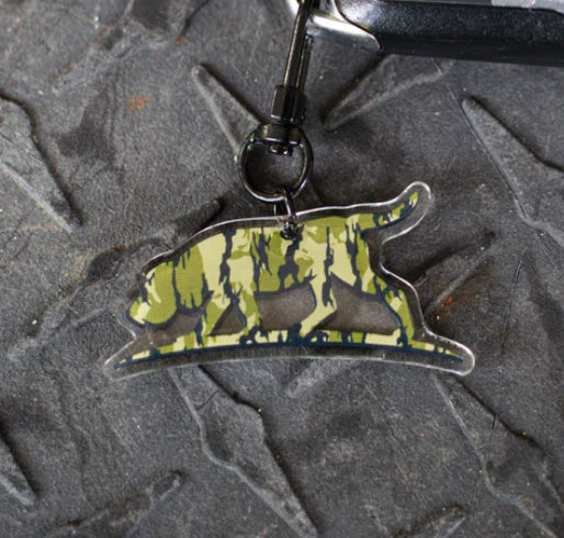 Keychain — Camo Hound