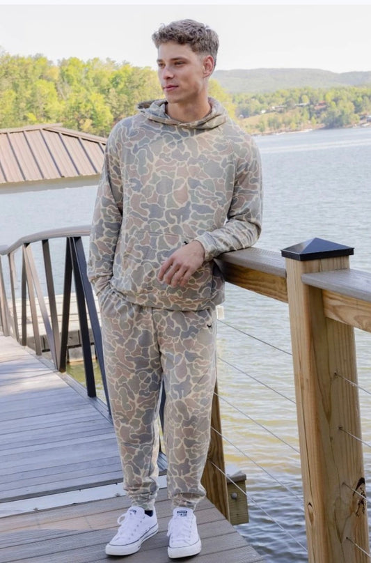 SS Men’s Performance Joggers — Camo