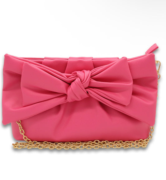 Pink Bow Purse