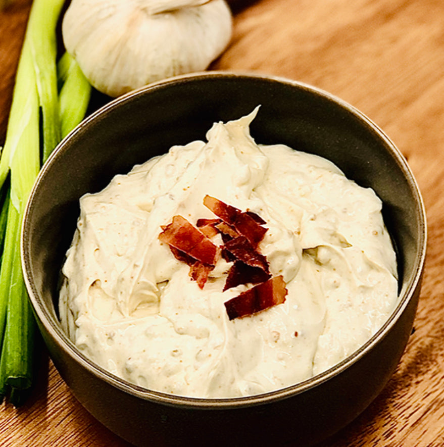 Cheddar Bacon Dip & Cheeseball Mix