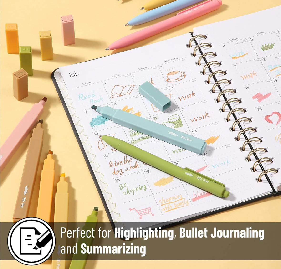 Journaling Pen Set — Boho