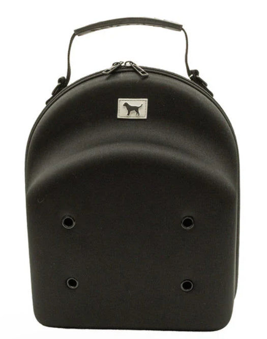 Travel Hat Box — Black