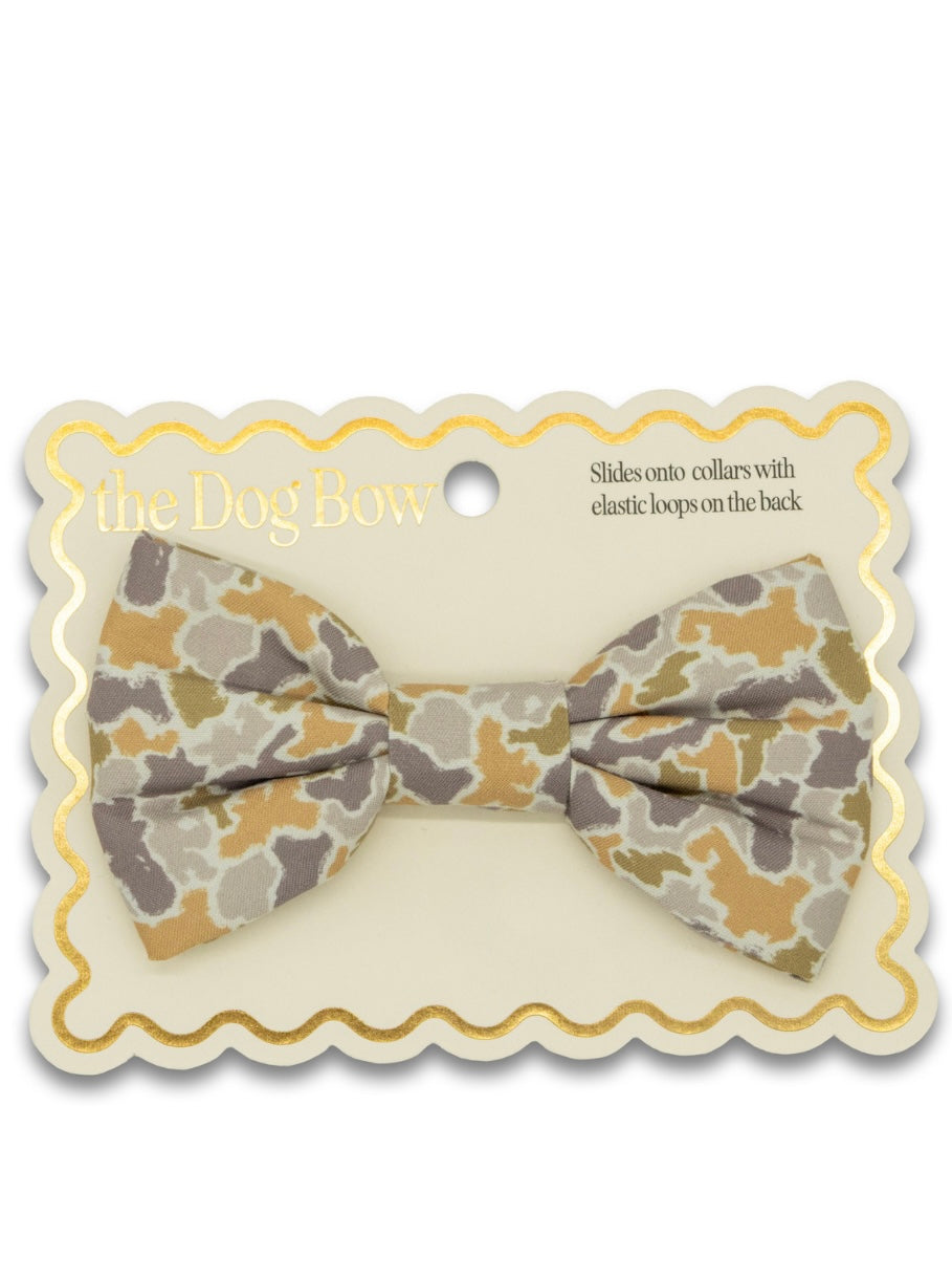 Camo Pet Bow