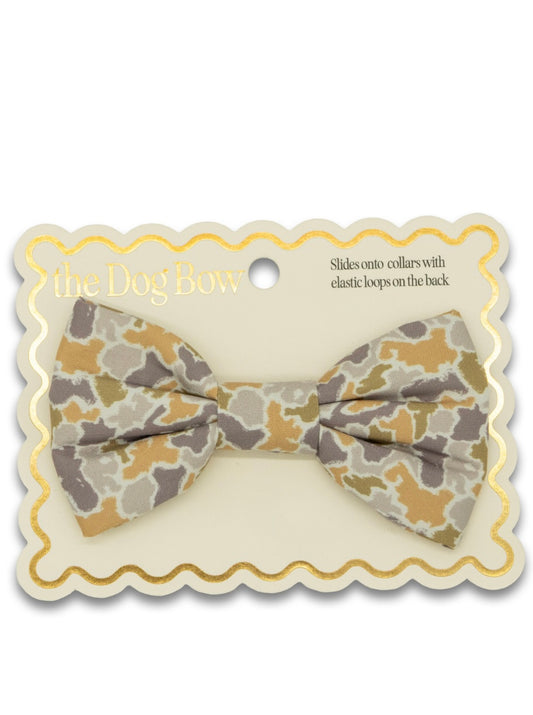 Camo Pet Bow