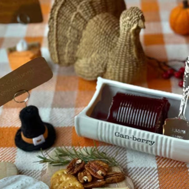 Cranberry Dish Set