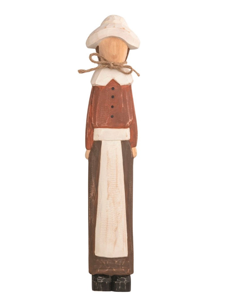 Handcrafted Pilgrim Sitters
