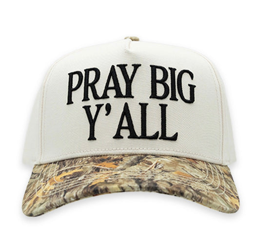 “Pray Big Y’all” Hat