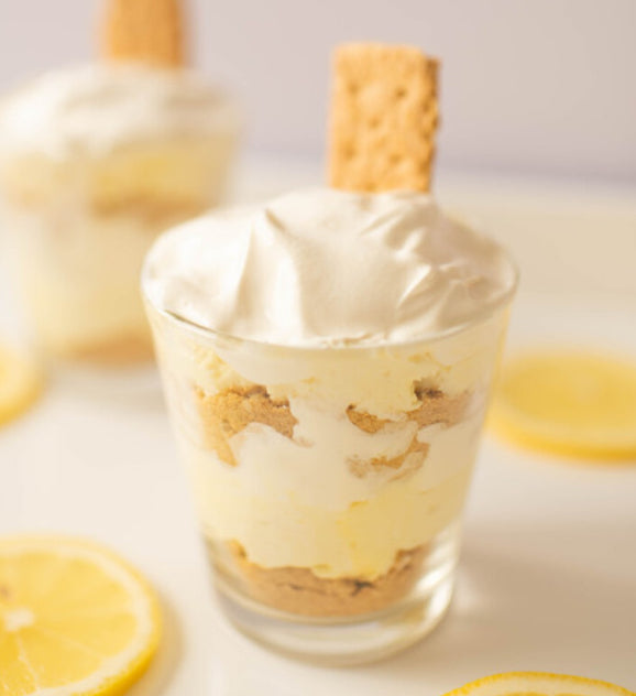 Lemon Icebox Cheesecake Dip Mix