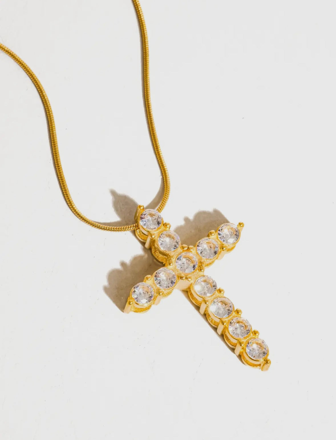 Raeven Cross Necklace