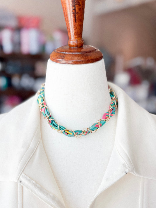 Reneè Scarf Necklace