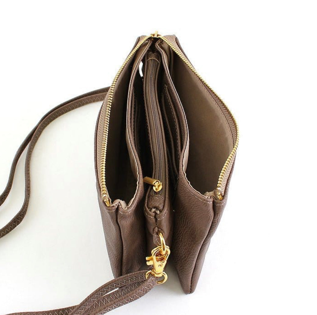 Mona 3-Compartment Purse