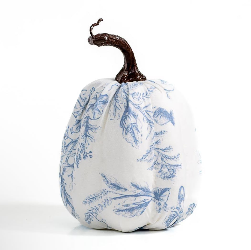 Blanche Pumpkin Decor