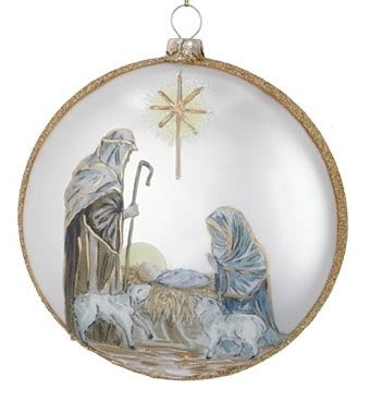Holy Family Ornaments