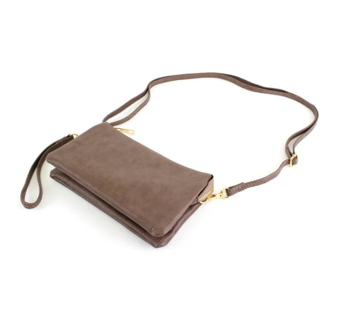 Mona 3-Compartment Purse