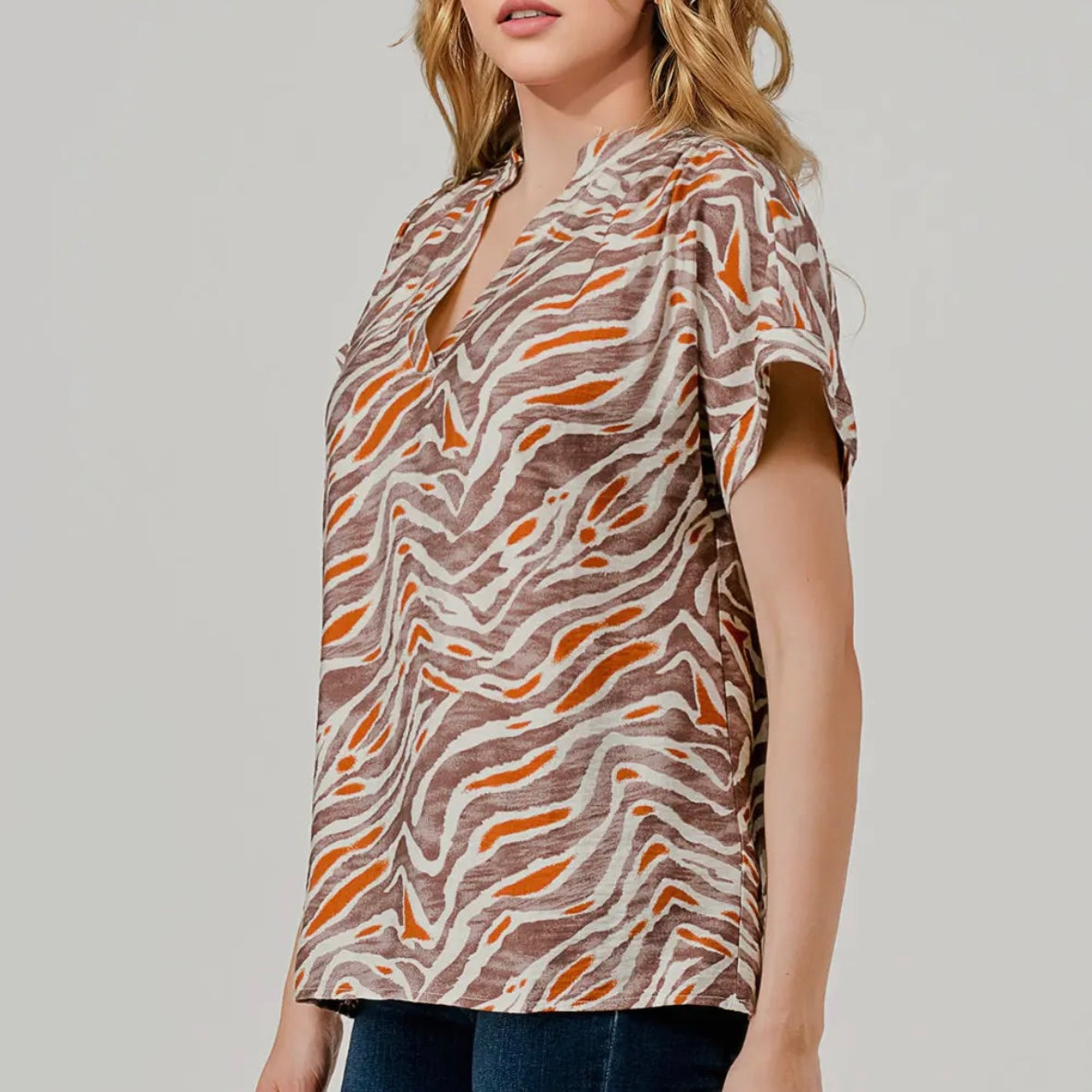 Roar Blouse
