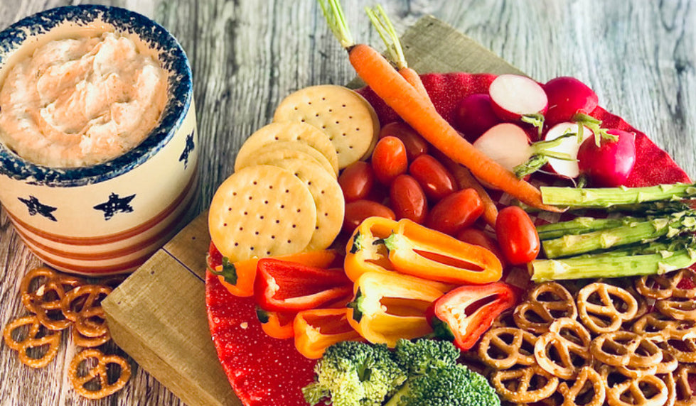 Garden Salsa Dip & Cheeseball Mix