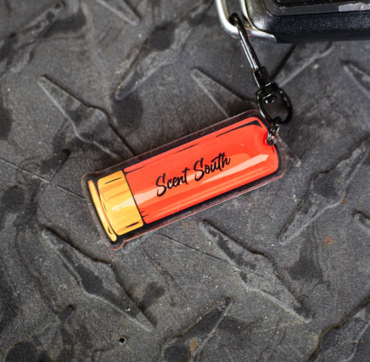 Keychain — Shotgun Shell