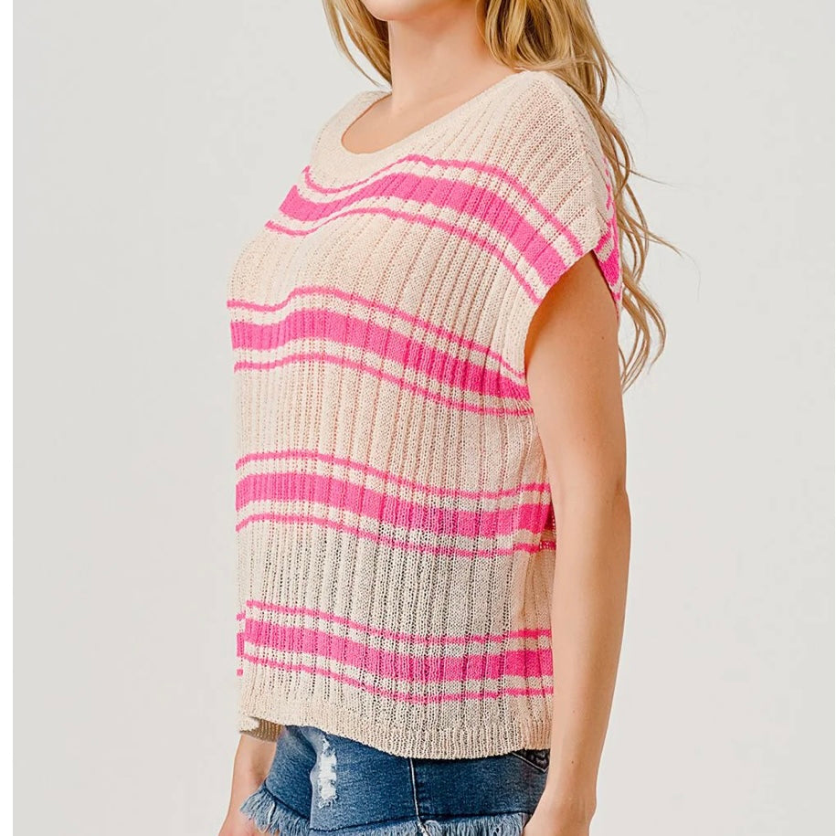 Crystal Knit Top